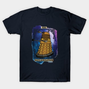 Whovian Tarot: XIII Extermination Dalek T-Shirt